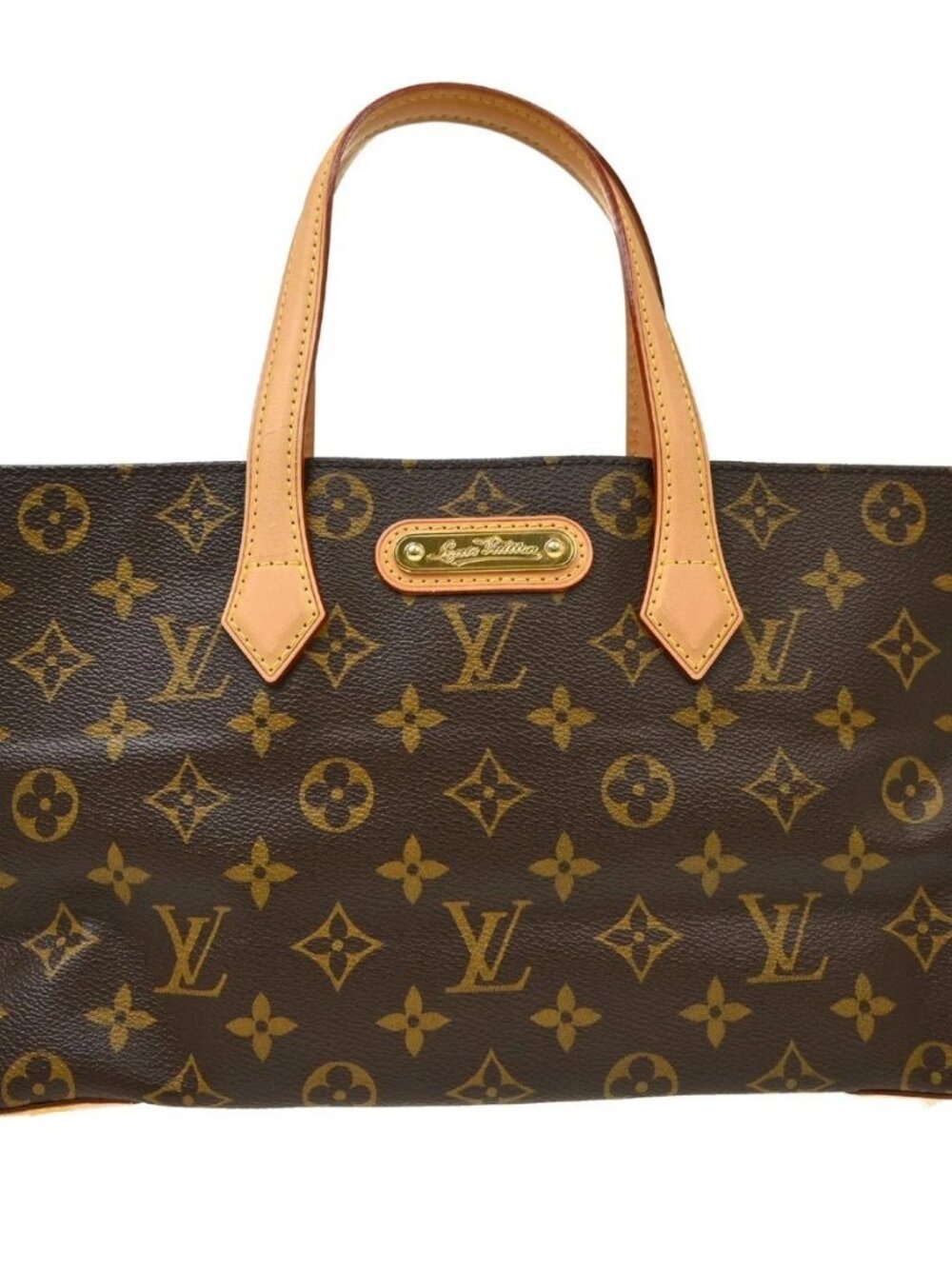 Best06 Louis Vuitton Monogram Wilshire PM Tote Bag M45643 CA3170 NQ10503